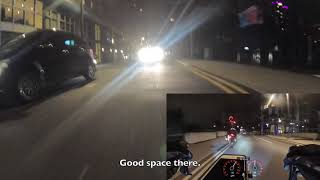 Poor overtakes and Tailgating - AY55 KZJ LX59 UVD