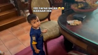 Kakak Kiano Heboh Manggil2 😂 Kenzo Papah Baim Salah Malu Deh Lucu Banget