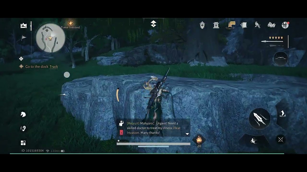 MISSING SILVER NEEDLE NPC, Where Winds Meet 