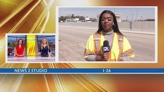 I-26 Road Closure Gasoline Spill