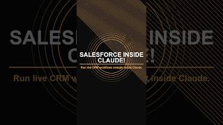 Salesforce &amp; Anthropic Launch Claudeforce! 🚀 #salesforce #claude #devtools #softwareengineering
