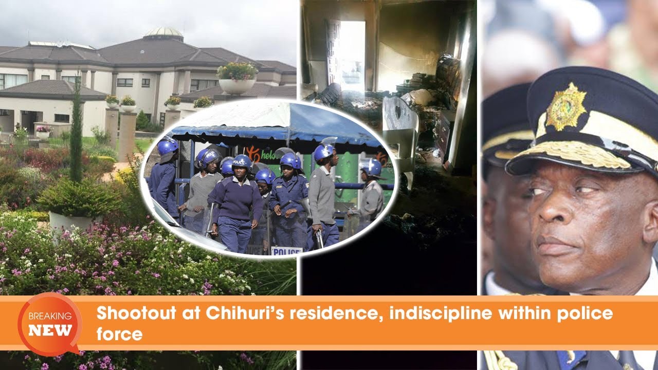 Shootout at Chihuri’s residence, indiscipline within police force