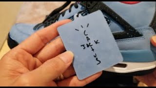 [ASMR] DS Nike Air Jordan 4 x Travis Scott Cactus Jack SOLD $1049!