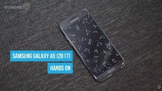 Samsung Galaxy A5 (2017) Hands On