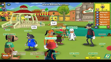 Toontown Too many hackers at once i can