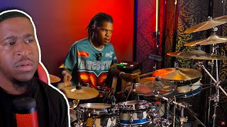 Hip Hop Drummer Learns POLYPHIA On The Spot - @sonicthedrummer