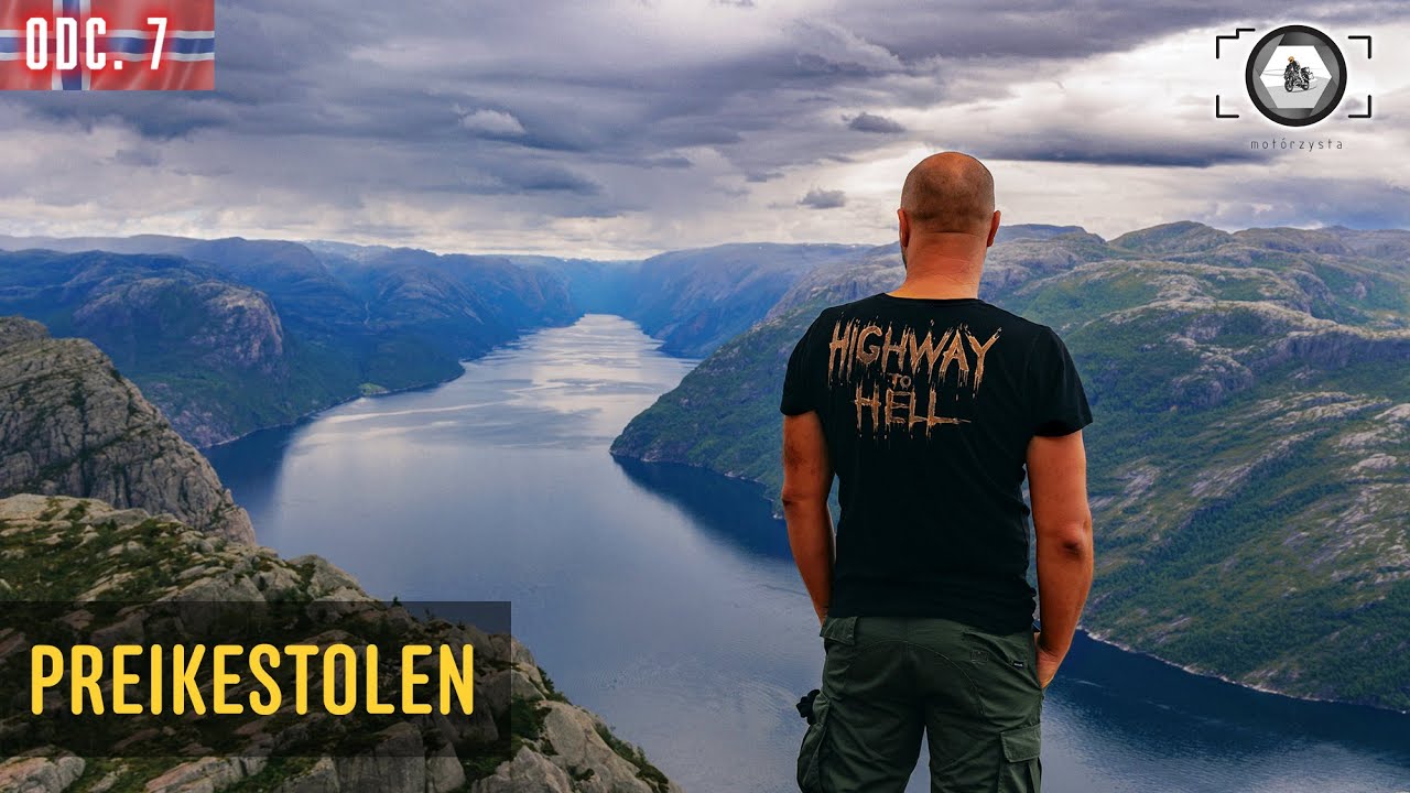 Norwegia odc.7 - Ruszamy na Preikestolen, The Pulpit Rock, Norwegia Motocyklami [4K]