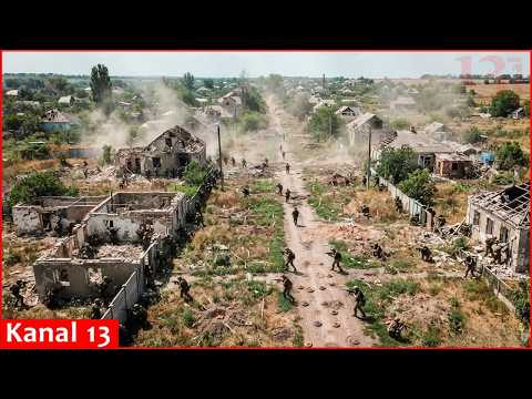 Ukrainian Forces lured the occupiers into a trap in Donbas; Russians have to fight for every mine