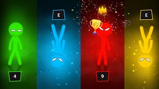 Exclusive Stickman Party Tournament Gameplay #124 screenshot 5