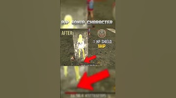 SONIA CHARACTER ABILITY CHANGE 😱 AFTER OB50 UPDATE SONIA CHARACTER RIP🤔 #freefire #shorts