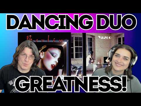 BERLIN - Masquerade / YAZOO - Situation | FIRST TIME COUPLE REACTION | Great New Wave & Electro!