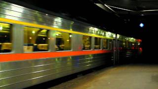 夜晚的樹林站(電頭+大阿魯+DHL100、DMU2800、DMU3000、PP)