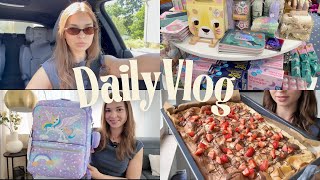 Daily Mom Vlog 💗 Einschulungsideen , neuer Schulranzen, Mama-Alltag 