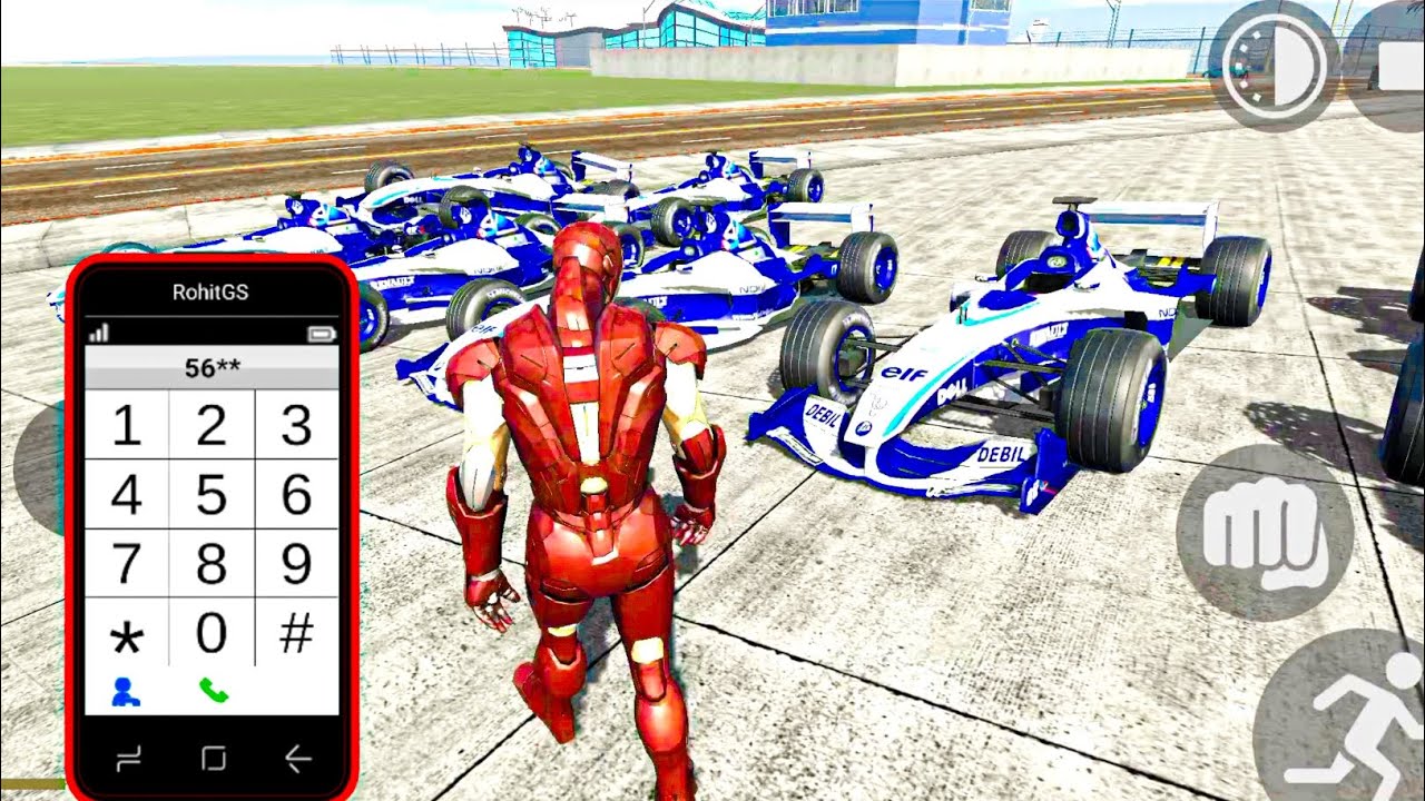 F1 Racing Car Cheat Code New Update | Indian Bikes Driving 3D New Update 