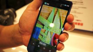 【ドコモ発表会2012冬】AQUOS PHONE ZETAハンズオン！
