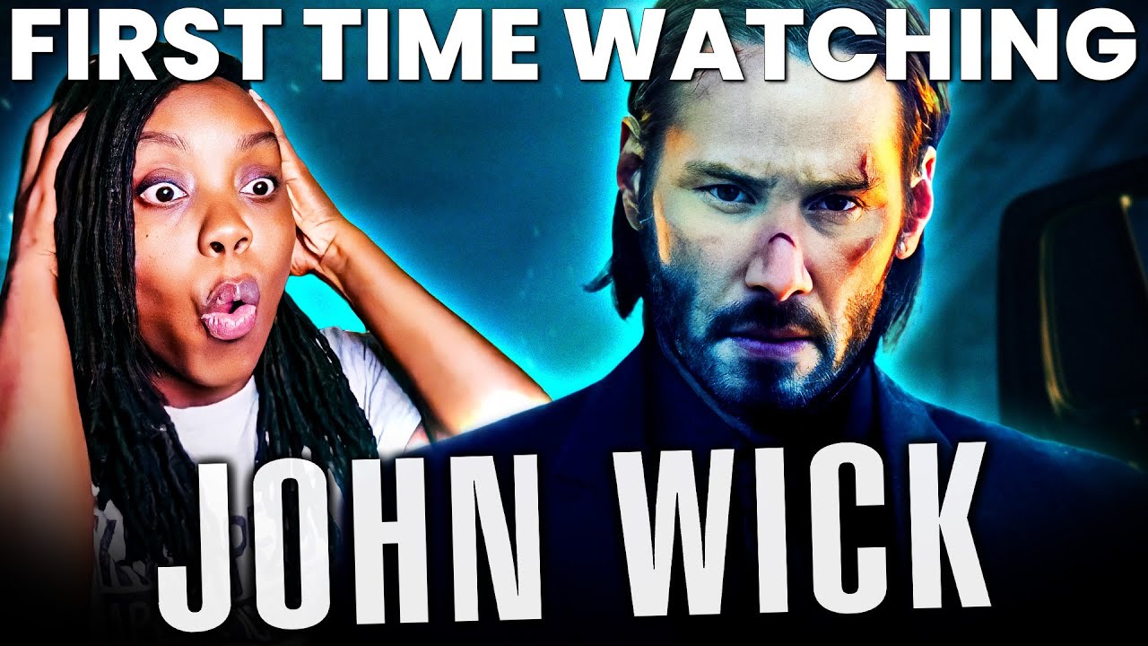 ДЖОН УИК (2014) | СМОТРЮ ПЕРВЫЙ РАЗ | РЕАКЦИЯ НА ФИЛЬМ