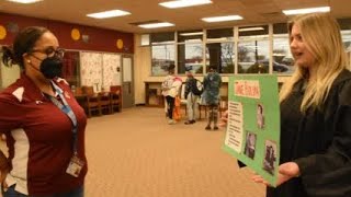 Watch Now: Hickory High student portrays Judge Jane Bolin