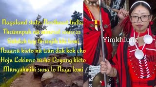 Song Title: what a beautiful state Nagaland 