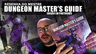 Resenha do Mestre: D&D Dungeon Master's Guide edição em português