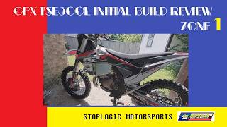GPX TSE300L Initial Build Impression
