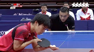 Table Tennis Men's Team Gold medal contest CHN vs JPN - 29th Summer Universiade 2017, Taipei