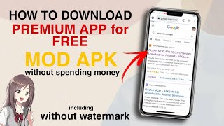 How to download free app without spending money #modapk #modapp #nowatermark # #free #picsart screenshot 4
