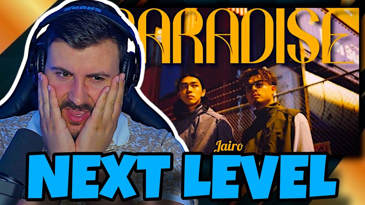 Damir Reacts | Jairo - Paradise【Official Music Video】