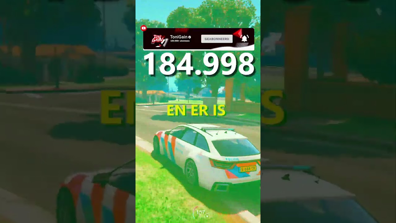 JIJ Crasht Mijn POLITIE Auto! 😪