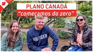 Entrevista com Gabi e Thiago - Plano Canadá do ZERO com ZERO REAIS - Planejamento - Com PET