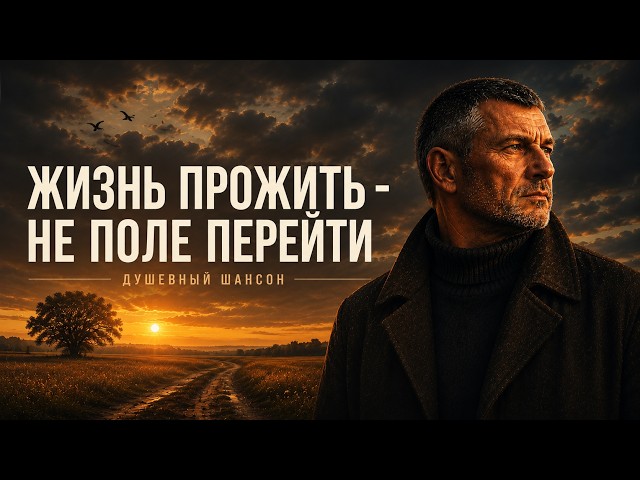 ЖИЗНЬ ПРОЖИТЬ - НЕ ПОЛЕ ПЕРЕЙТИ | ПЕСНЯ О СУДЬБЕ И ЖИЗНЕННОМ ПУТИ