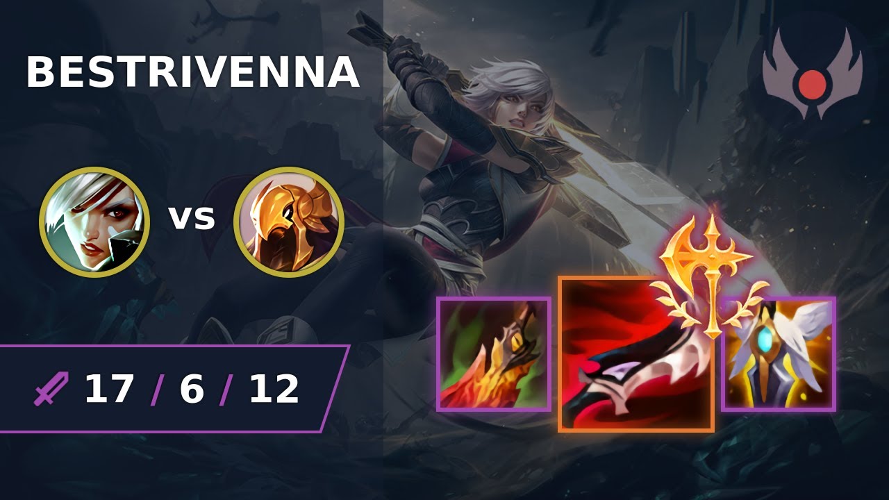 [ BestRivenNA ] Riven TOP vs Azir | NA GRANDMASTER | LOL Season 2023