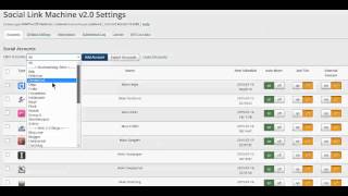 Social Link Machine Social Syndication & Social Sharing WP Plugin