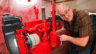 Rebuilding & Installing the Carburetor and Distributor | Farmall Super C Restoration Episode 15