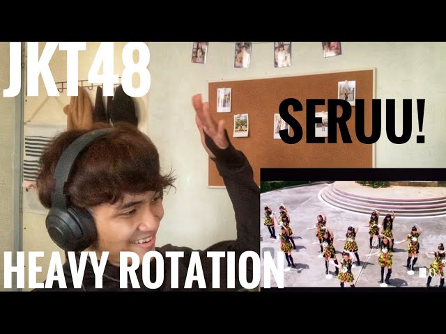 Malaysian React to JKT48 - Heavy Rotation class=