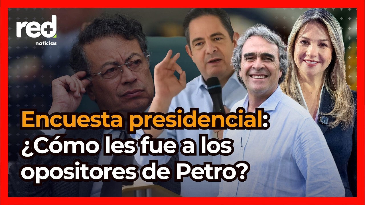 Encuesta presidencial 2026: Gustavo Bolívar, Vicky Dávila y Sergio Fajardo pican en punta