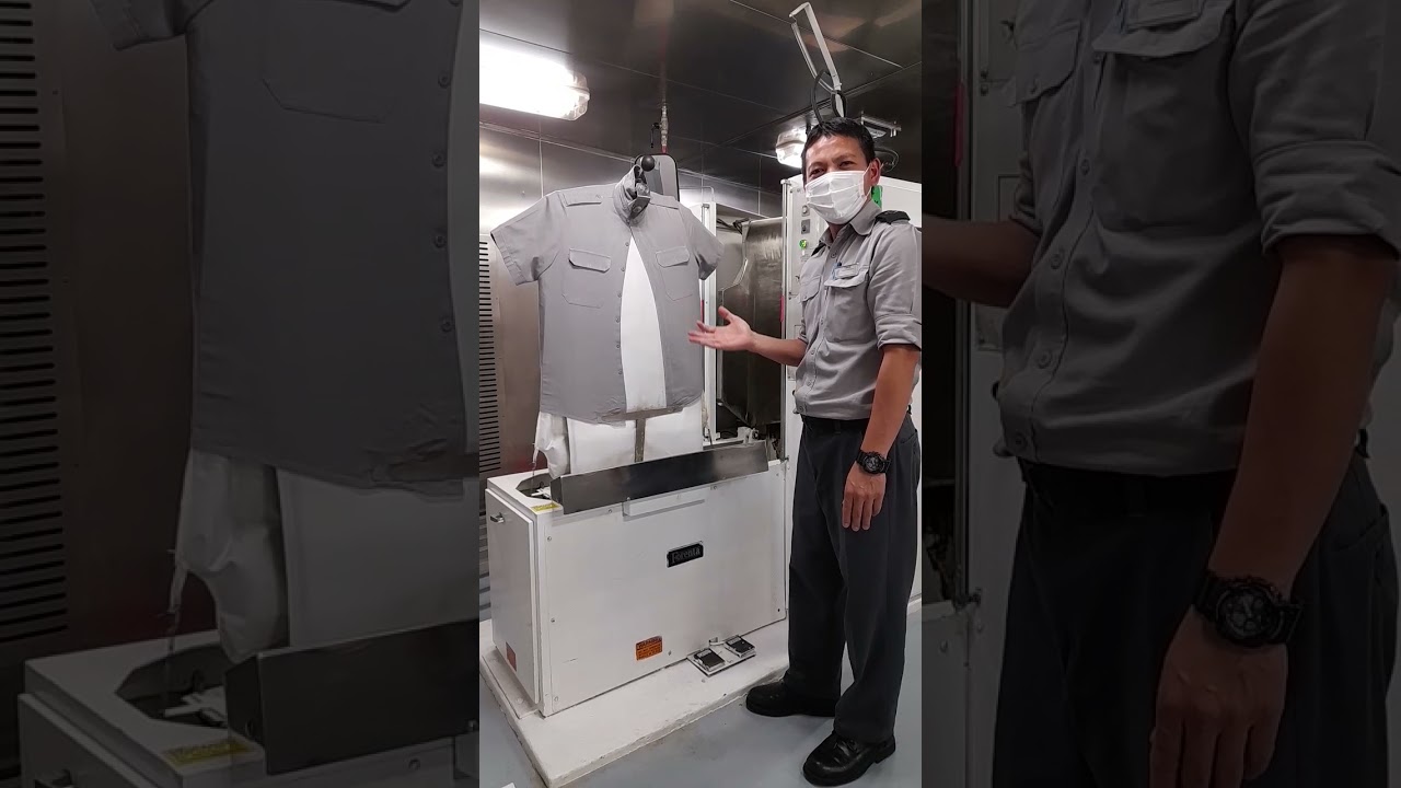 Laundry Body Pressing Machine Laundry Equipment YouTube