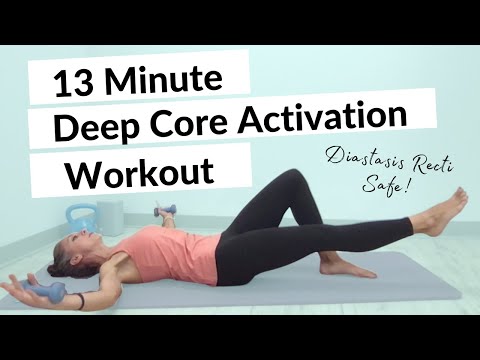 Four for the Core: Deep Core Activation Exercises - Larson Sports