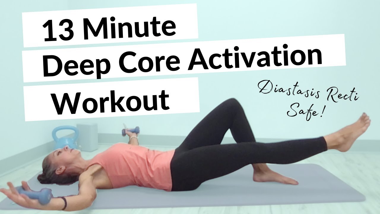 Four for the Core: Deep Core Activation Exercises - Larson Sports