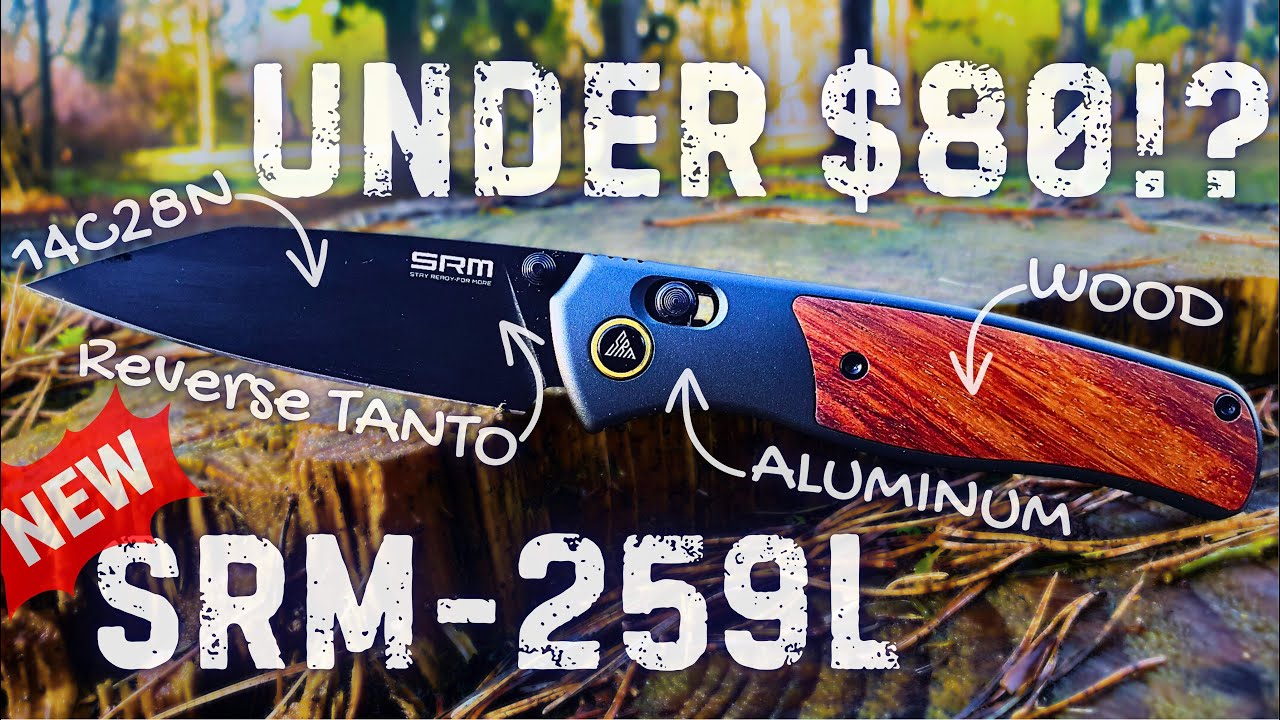 The NEW SRM 259L Might be the Nicest $80 EDC Folder of 2025!