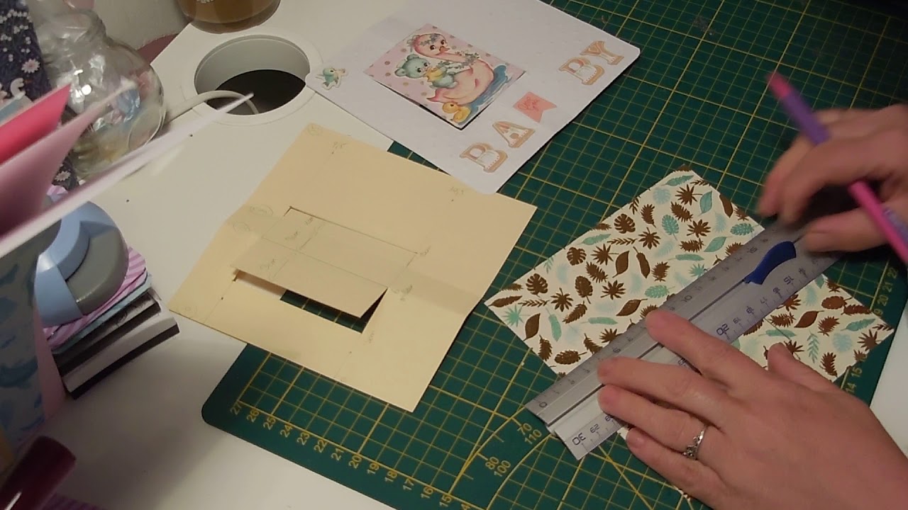 tuto carte : j'ai enfin compris comment on fait cette carte.