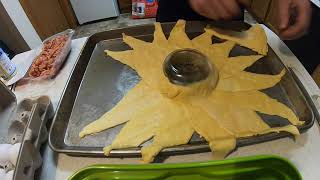 Chicken bacon ranch crescent ring part 1