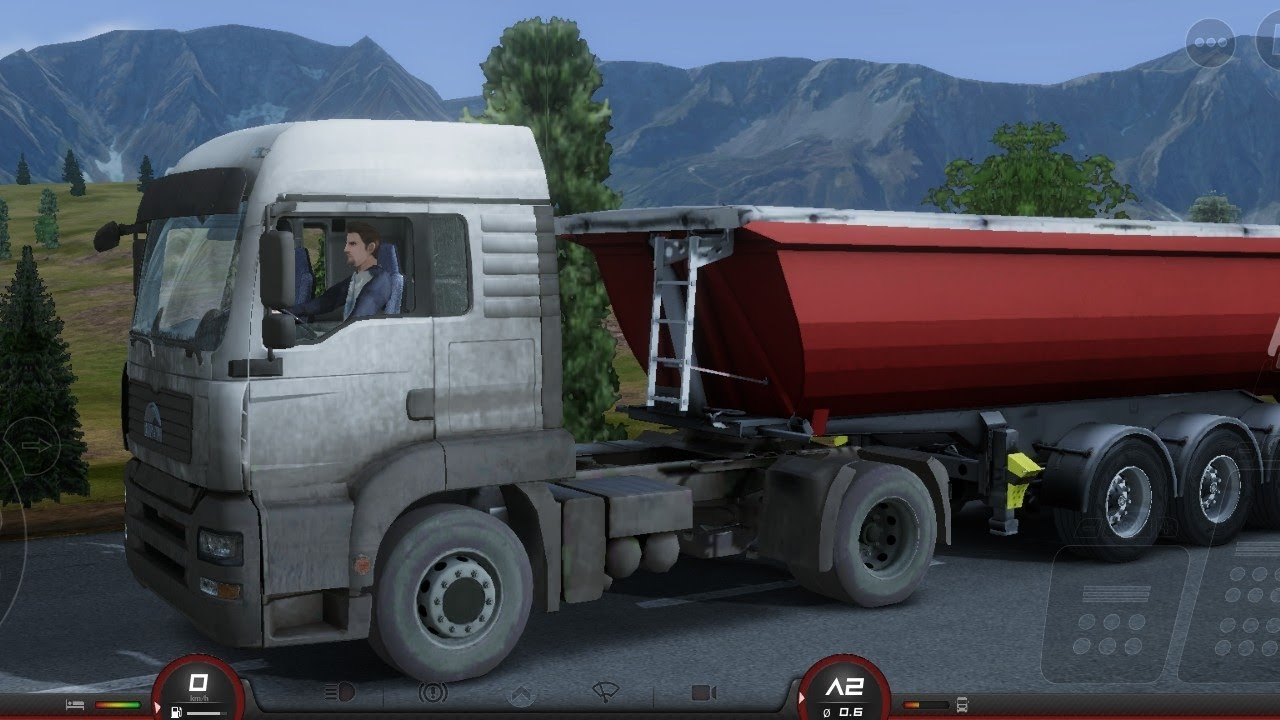 Trucks of Europe 3 gameplay Android mobile