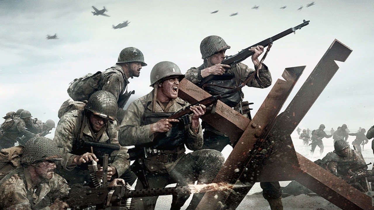 The First 15 Minutes of Call of Duty: WW2 Single-Player Campaign