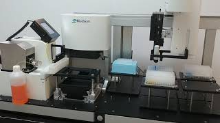 Hudson Robotics SoloG & Filtration-Extraction-Purification Station