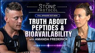 The Truth About Peptides, Bioavailability, and Cellular Signaling with Amanda Frederick