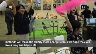 New tools and devices for elderly people showcased at Tokyo expo