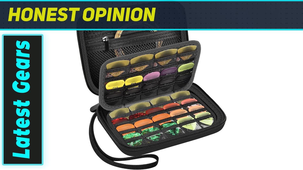 Best Guitar Pick Holder Case for All Your Picks