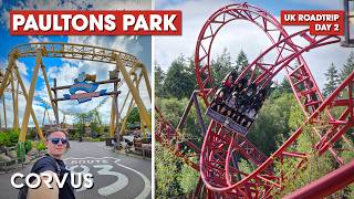 Amazing Family Thrills! - Paultons Park Vlog June 2026