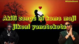 Slow Lyrics By Rayvvany Jay Melody Video