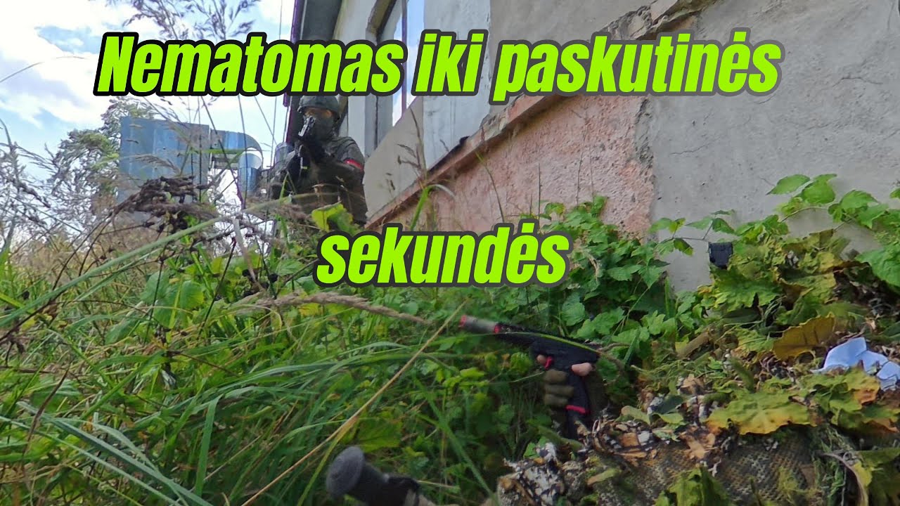 Pentagonas - Radviliškis. Jie medžiojo priešą… bet krūmas medžiojo juos! 